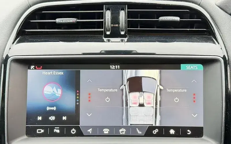 Second-hand Jaguar F-Pace R-Sport 241 CP (177 kW) 2020 Gri SUV
