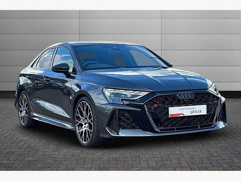 Daytona grey Used 2025 Audi RS3 Comfort Sedan | £59,995 (Fair price) - Image 1/4