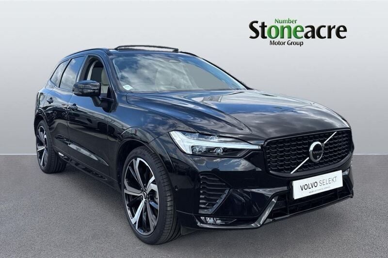 Black Used 2024 Volvo XC60 Ultimate SUV | £44,995 (Fair price) - Image 1/4