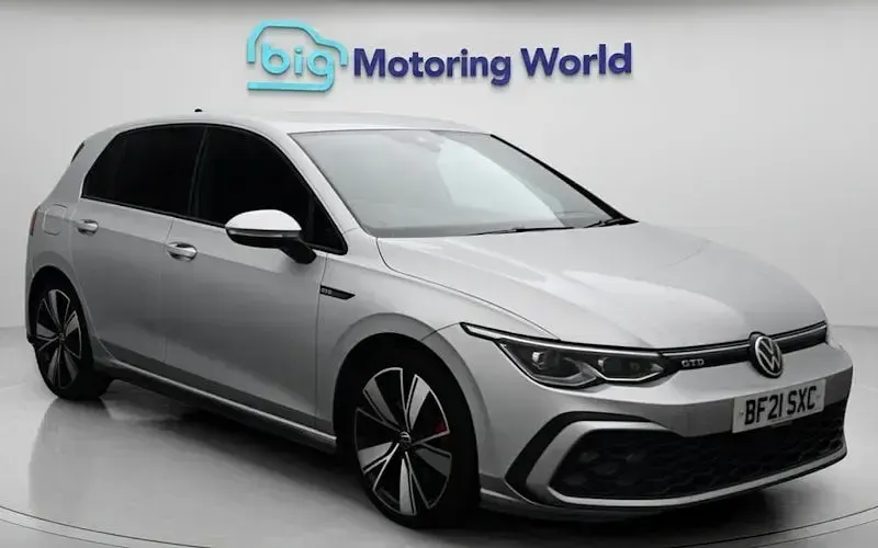 Used VW Golf VIII GTD 200 HP (147 kW) 2021 Hatchback