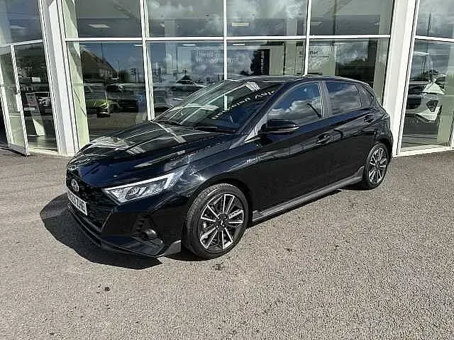 Used Hyundai i20 N Line 2023 Black Hatchback