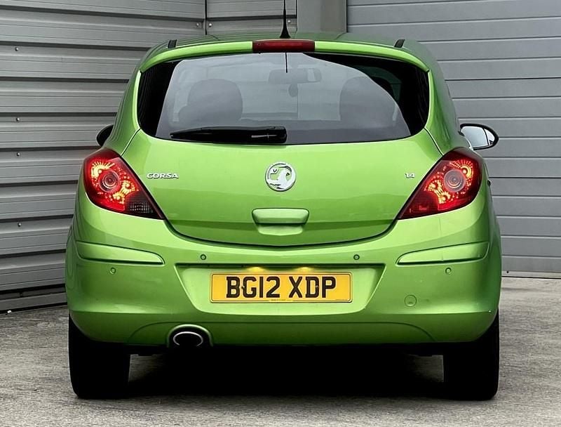 Used Vauxhall Corsa 2012 Green Hatchback