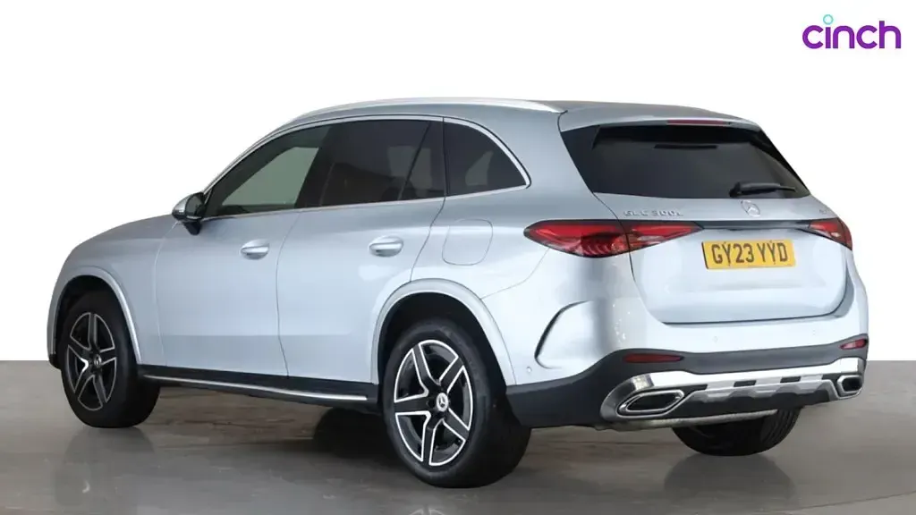 Used Mercedes GLC300 AMG line 2023 Silver SUV