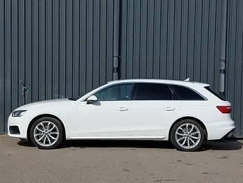 Used Audi A4 Sport 163 HP (119 kW) 2019 White Estate
