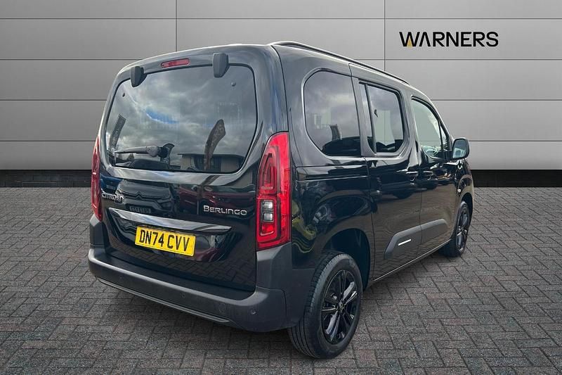 Used Citroën Berlingo 130 HP (95 kW) 2024 Black MPV
