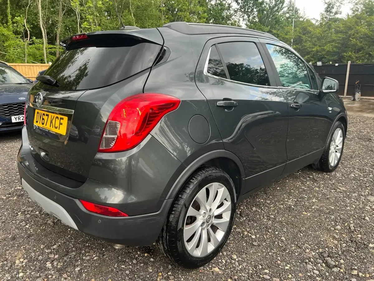 Used Vauxhall Mokka X Elite 115 HP (84 kW) 2017 Grey SUV