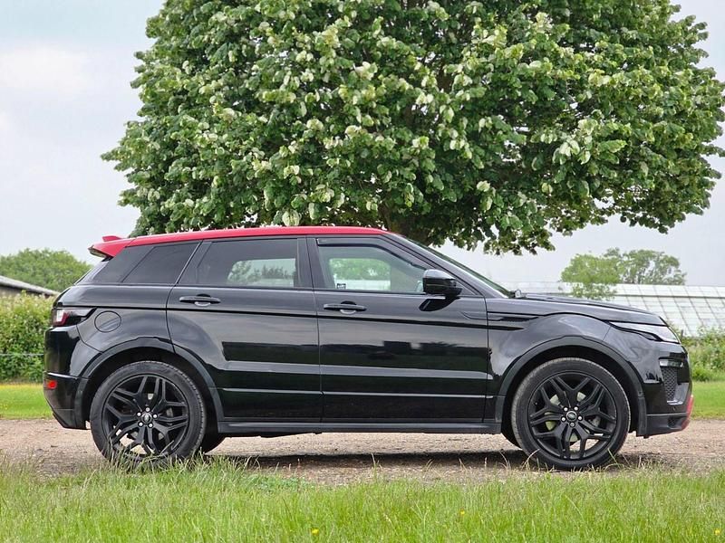 Used Land Rover Range Rover evoque S 180 HP (132 kW) 2016 Black SUV