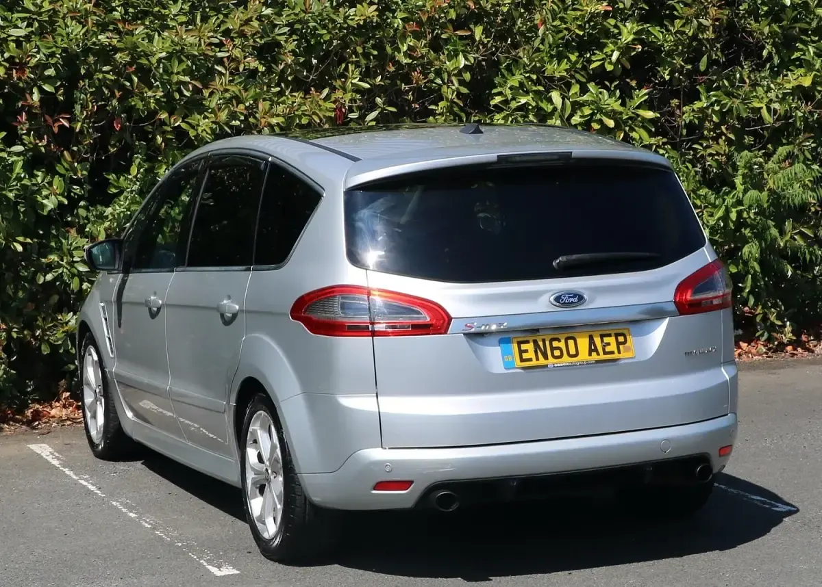 Used Ford S-MAX Titanium X 2011 Silver MPV