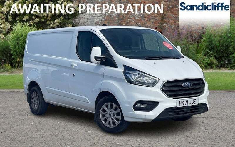 Used 2023 Ford Transit Custom Limited Van | £19,000 (Fair price) - Image 1/4