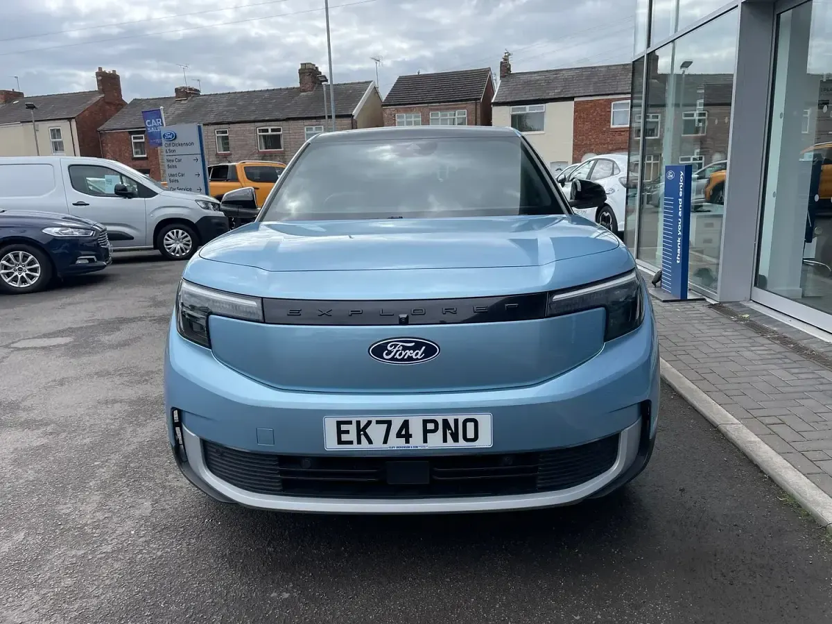 Used Ford Explorer Premium 250 kW (340 HP) 2024 Blue SUV