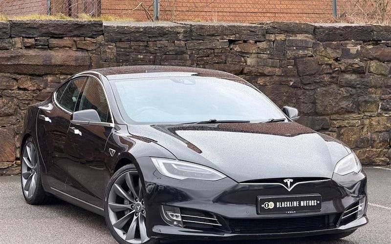 Used Tesla Model S 311 kW (423 HP) 2017 Black Hatchback