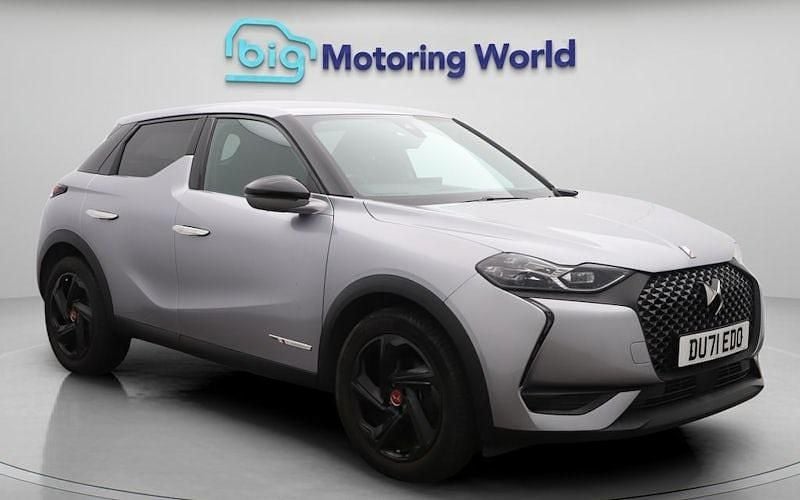 Used 2023 DS Automobiles DS3 Crossback Performance Line Plus SUV | £12,654 (Fair price) - Image 1/4