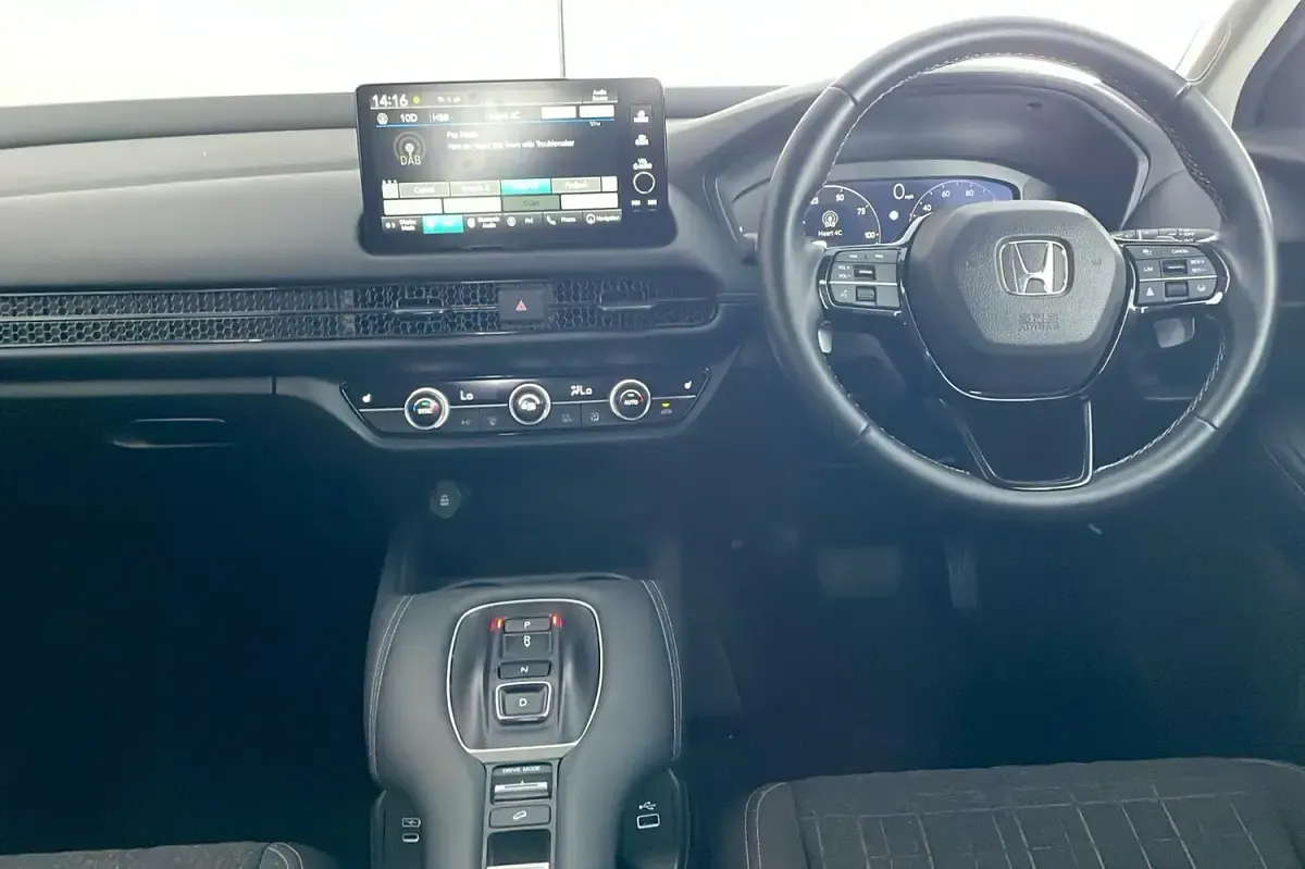 Used Honda ZR-V Elegance 184 HP (135 kW) 2025 Black SUV