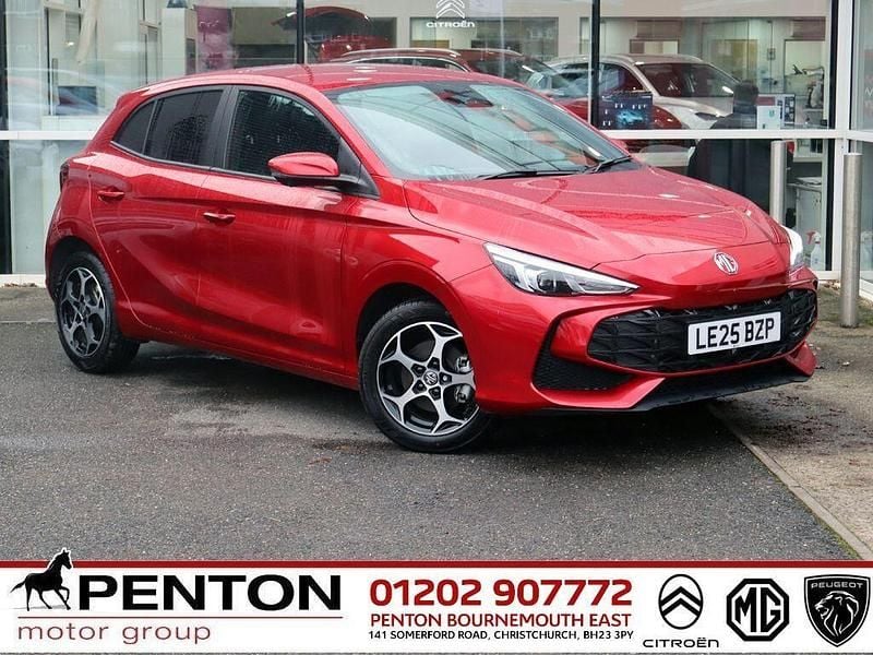 Red Used 2025 MG MG3 Trophy Hatchback | £16,290 (Good price) - Image 1/4