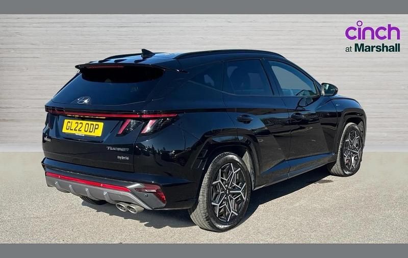 Used Hyundai Tucson N Line 226 HP (166 kW) 2022 Black SUV