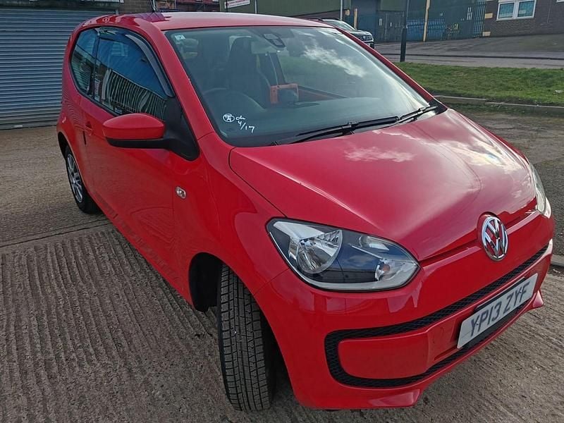 Used VW up! 2025 Red Hatchback
