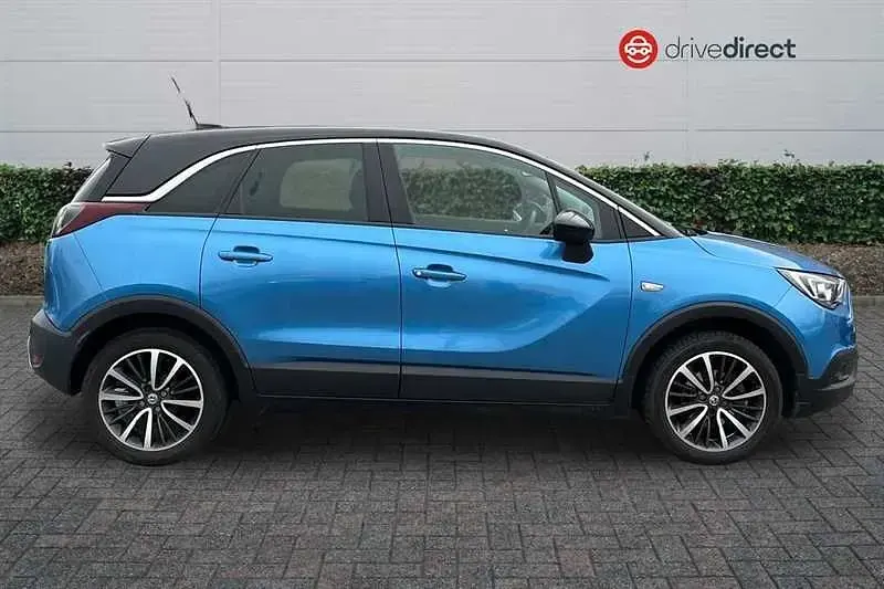Used Vauxhall Crossland X Elite 2019 Blue SUV