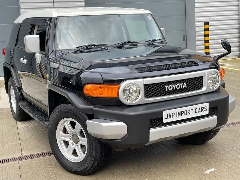 Used Toyota Land Cruiser 2012 Black