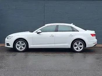 Used Audi A4 Sport 150 HP (110 kW) 2016 White Sedan