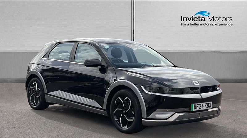 Used Hyundai Ioniq 5 Premium 167 kW (228 HP) 2024 Black SUV