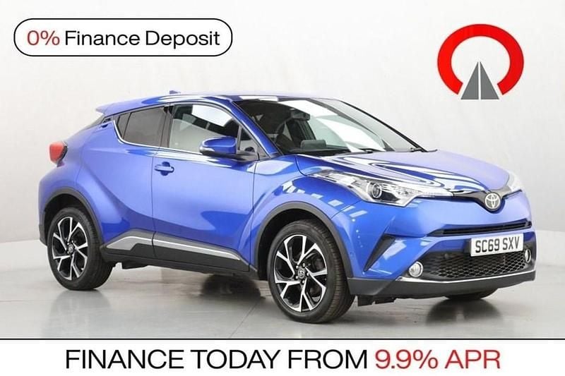Used Toyota C-HR Design 116 HP (85 kW) 2019 Blue SUV