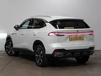 Used MG HS Trophy 169 HP (124 kW) 2025 White SUV