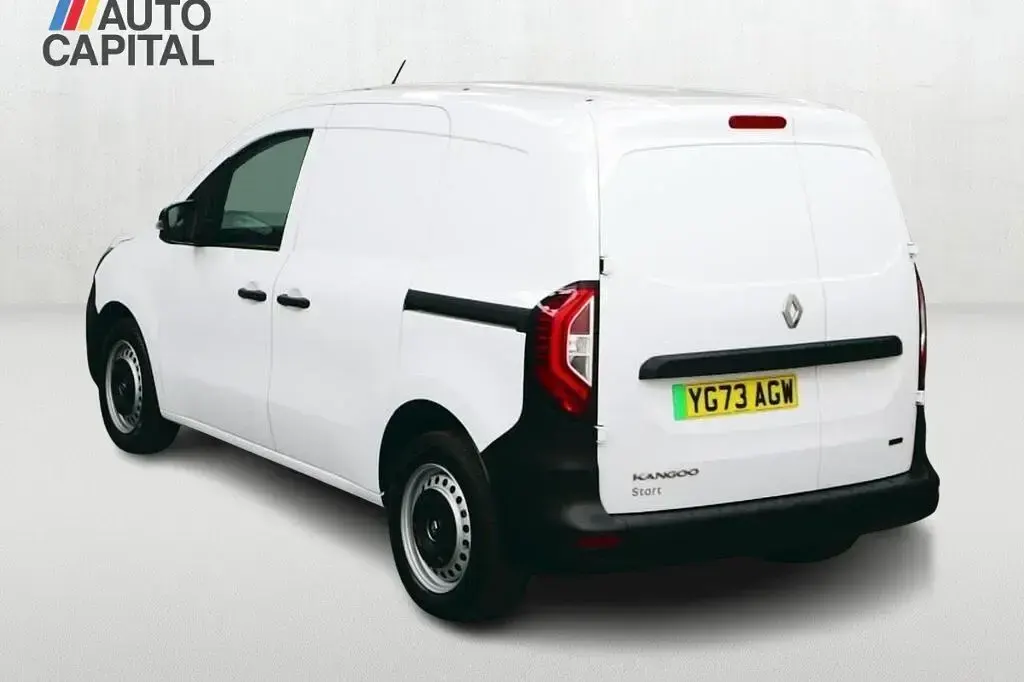Used Renault Kangoo 89 kW (122 HP) 2024 White MPV