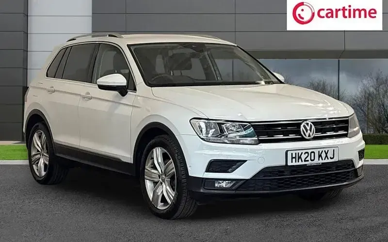 Used VW Tiguan Match 131 HP (96 kW) 2020 SUV