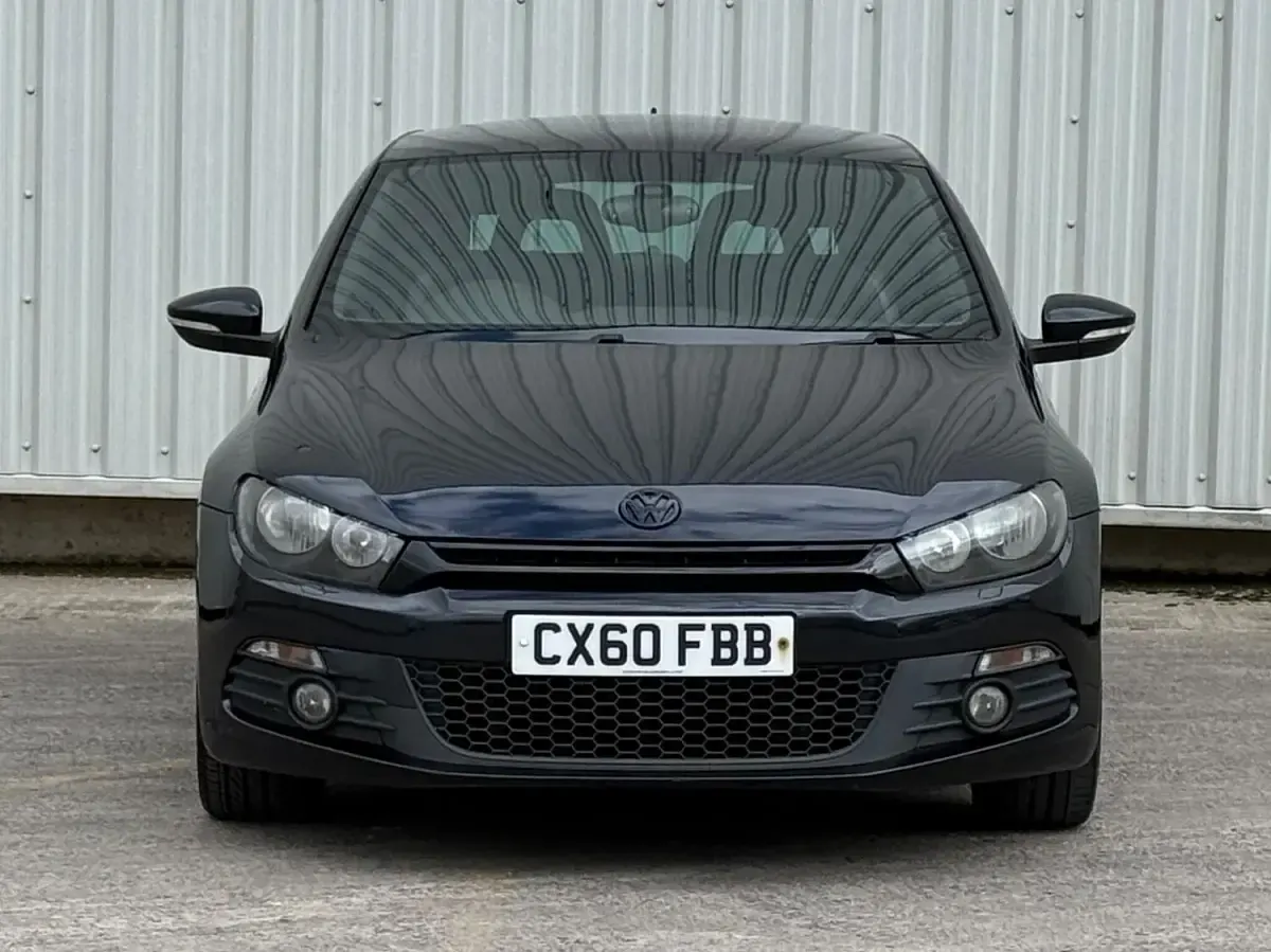 Used VW Scirocco GT 2011 Black Coupe