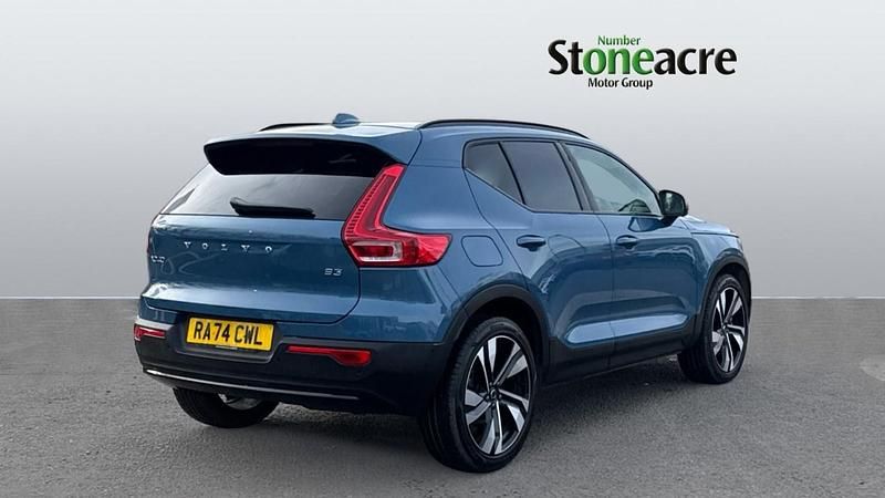 Used Volvo XC40 Ultra 2025 Blue SUV