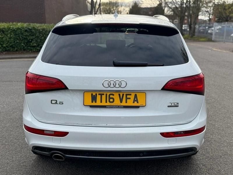 Used Audi Q5 S-line plus 190 HP (139 kW) 2016 White SUV
