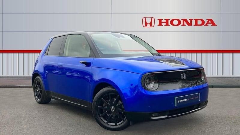 Used Honda e Advance 113 kW (154 HP) 2023 Premium crystal blue Hatchback