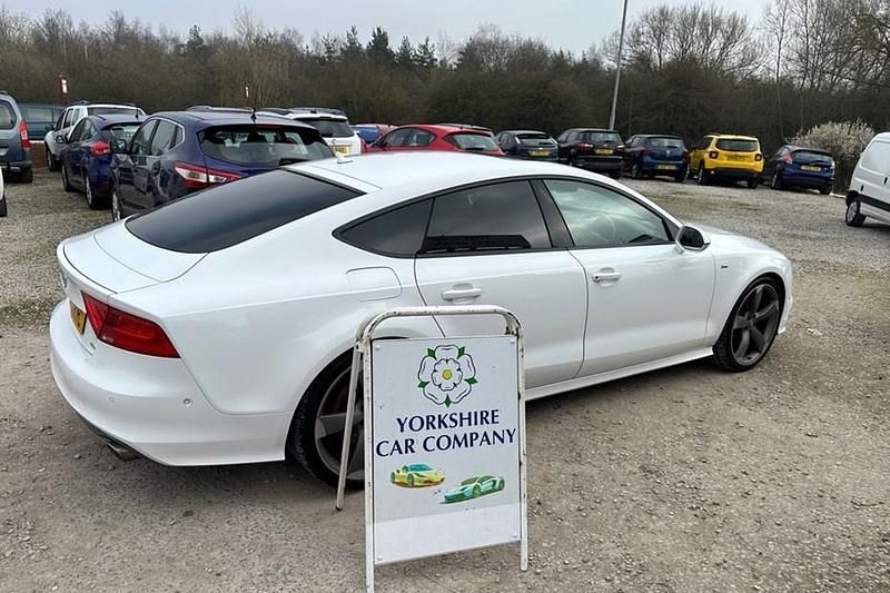 Used Audi A7 Sportback Design 313 HP (230 kW) 2013 Hatchback