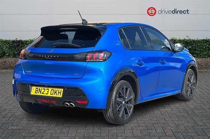 Used Peugeot 208 GTi 2023 Blue Hatchback