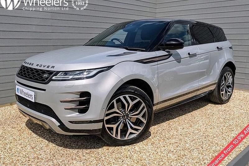 Silver Used 2020 Land Rover Range Rover evoque First Edition SUV | £23,750 (Good price) - Image 1/1