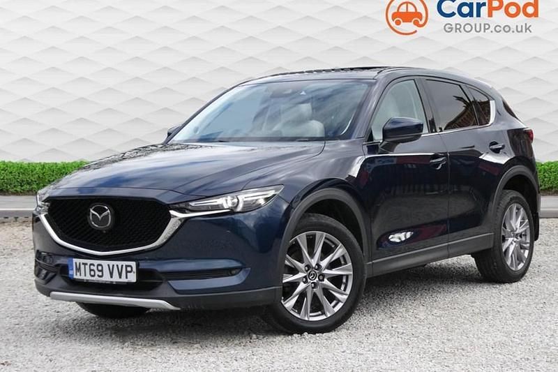 Used Mazda CX-5 Inclusive 184 HP (135 kW) 2019 Blue SUV