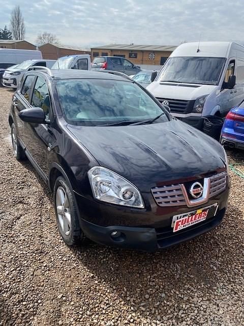 Used Nissan Qashqai N-TEC 150 HP (110 kW) 2009 Black SUV