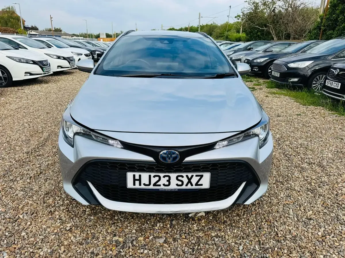 Used Toyota Corolla 2023 Silver