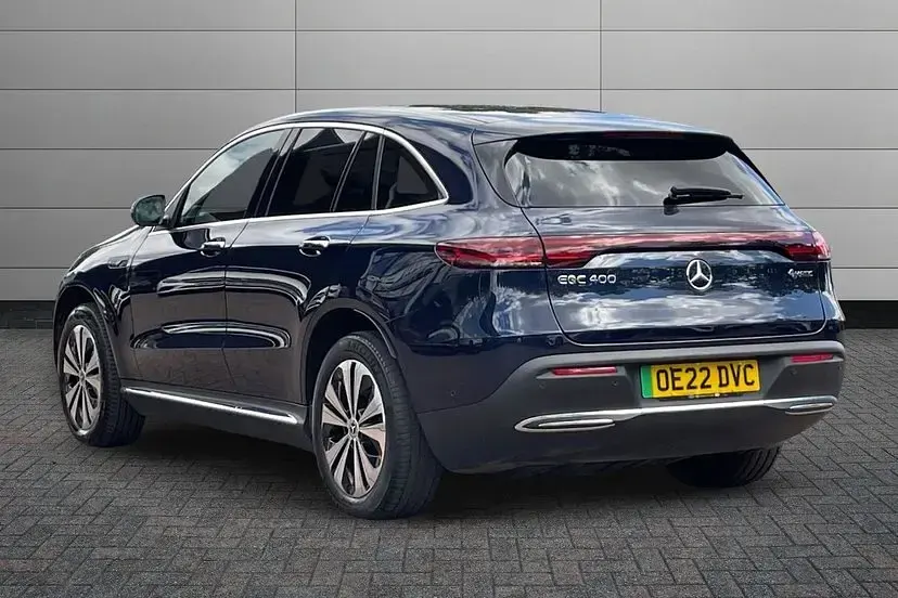 Used Mercedes EQC400 295 kW (402 HP) 2022 Blue SUV