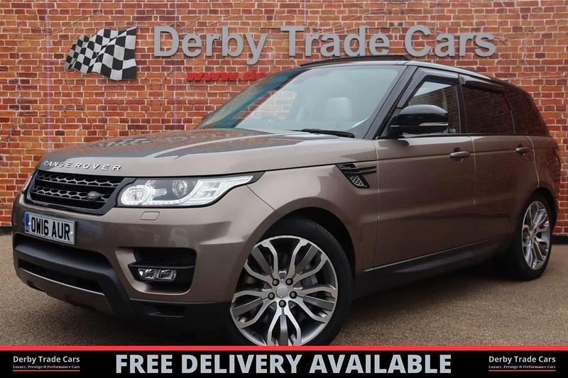 Used Land Rover Range Rover HSE Dynamic 306 HP (225 kW) 2016 Brown SUV