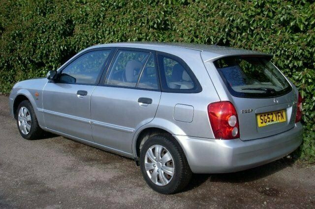 Used Mazda 323 2002 Hatchback