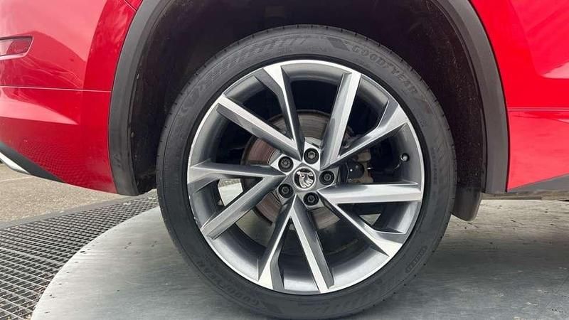 Used Skoda Kodiaq SportLine 150 HP (110 kW) 2019 Red SUV