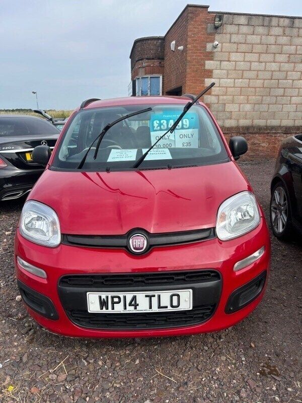 Red Used 2014 Fiat Panda Easy Hatchback | £3,499 (Super price) - Image 1/4