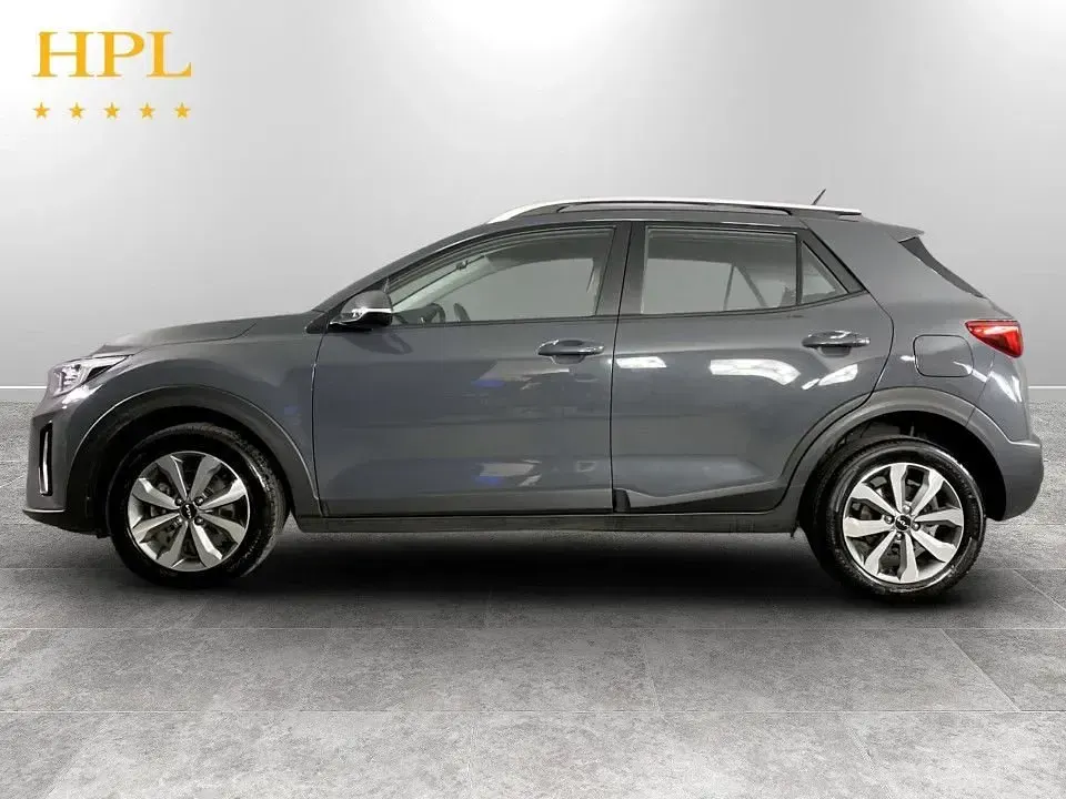 Used Kia Stonic 99 HP (72 kW) 2023 Grey SUV