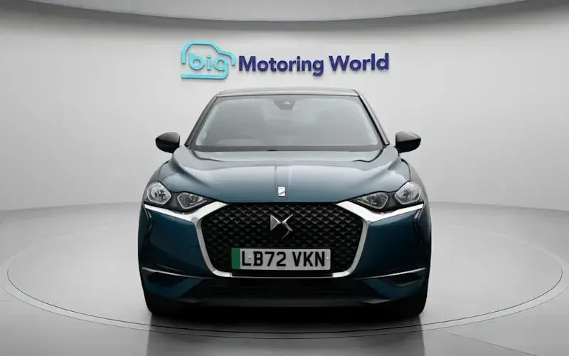 Used DS Automobiles DS3 Crossback E-Tense Bastille 100 kW (136 HP) 2023 Blue SUV