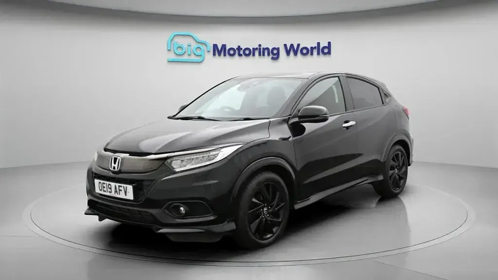 Used Honda HR-V Sport 182 HP (133 kW) 2019 Black SUV