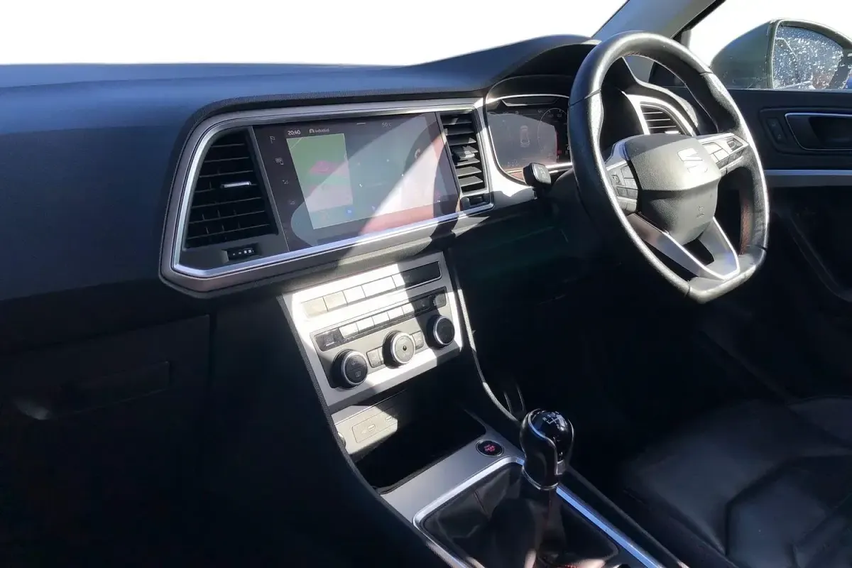Gebraucht Seat Ateca FR Sport 2021 Grau SUV