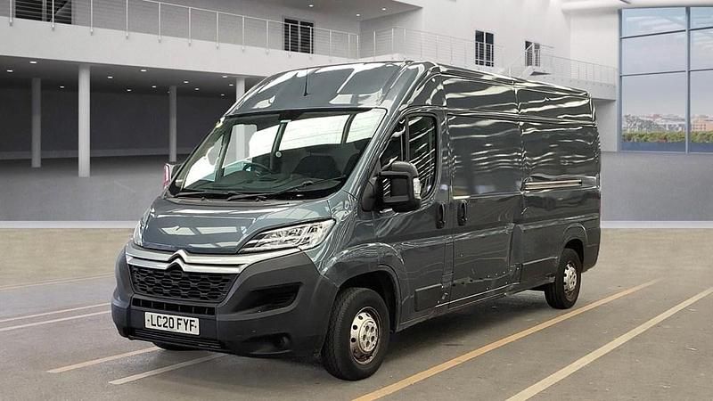 Used Citroën Relay 140 HP (102 kW) 2020 Grey Van