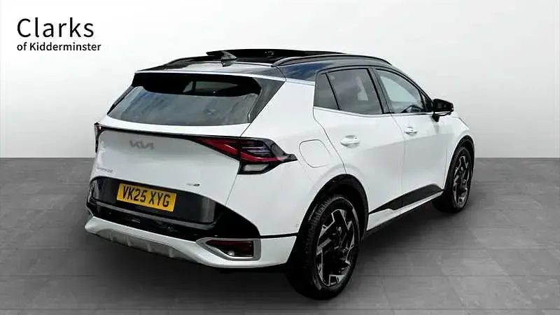 Używany Kia Sportage GT-Line S 2025 Biały SUV