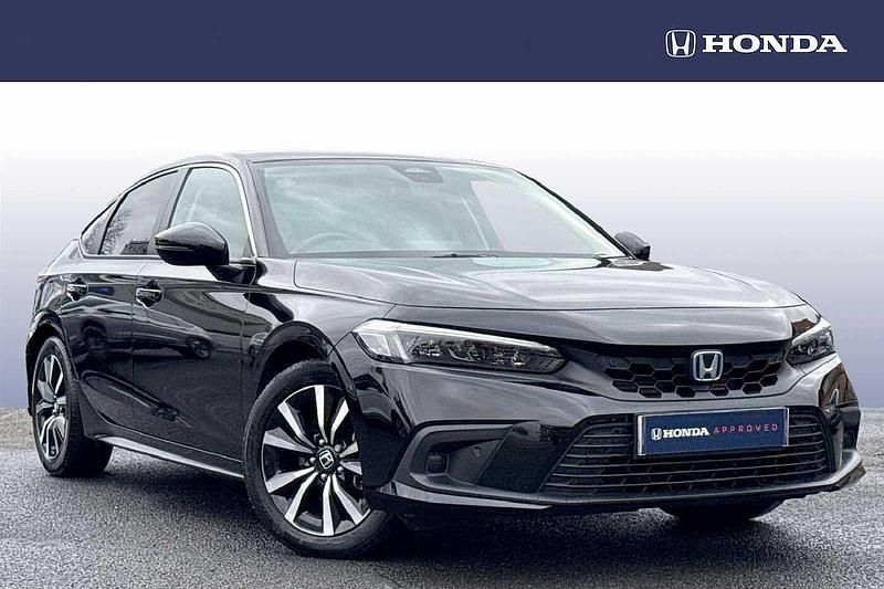 Black Used 2024 Honda Civic Elegance | £24,495 (Good price) - Image 1/4